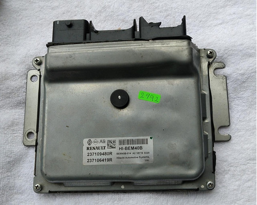 Computadora Motor Renault Koleos 2016-2017-2018 Bem40b-014