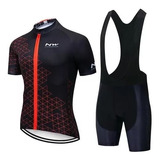 Uniforme Ciclismo Ruta Mtb Jersey Badana Gel