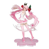 Proyecto Diva Hatsune Miku Sakura  Version De La Figura...