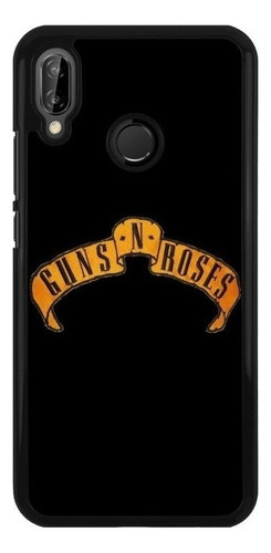 Funda Case Para Huawei Guns And Roses Rock Logo 01