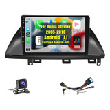 Radio Estéreo De Coche Android Para Honda Odyssey 2005-2010 