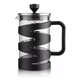 Cafetera Prensa Francesa 600 Ml - Wayoyo Color Negro