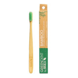 Cepillo De Dientes Bambú Biodegradable Green Dent 1un Dental