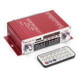 Mini Amplificador De Potencia De Audio Hi Fi Dc12v Usb