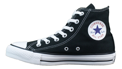 Botita Convers Lona Chuck Taylor Negro Unisex Deprofan 