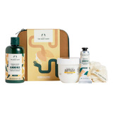 Kit Chico Leche De Almendras  Y Miel Corporal The Body Shop