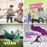 35 Artes Para Escola De Dança: Templates Editáveis No Canva
