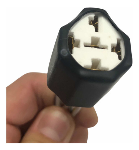 Socket Cerámica Arnés Relay Relé Eléctrico Automotriz U Rudo