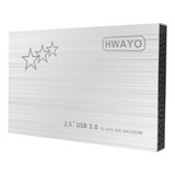 Disco Duro Hwayo Wayo 750gb Disco Duro Externo Portable 2.5