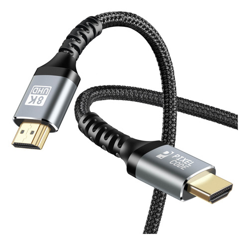 Cable Hdmi 8k 4k 120hz 144hz 2.1 Alta Velocidad Ps5 Xbox 2mt