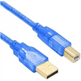 Cable Para Impresora De 3 Metros Usb 