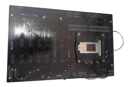 Board Genérica Para Minero B250 Btc -12p  Procesador Celeron