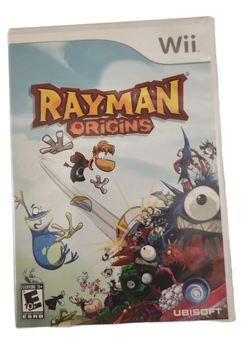 Rayman Origins Wii Fisico