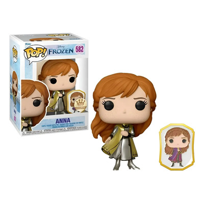 Funko Pop Anna Funko Shop Exclusivo Con Pin Nuevo Original