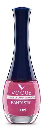 Esmalte Para Uñas Vogue Fantastic De Larga Duración 10 Ml Color Geranio