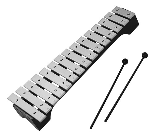 Xilófono Glockenspiel, Instrumento Musical De 15 Notas