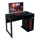 Mesa Para Computador Gamer Tecnomobili Preto/azul