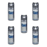 Desodorante Malizia Sport Energy Natural Fresh 150ml Pack /5