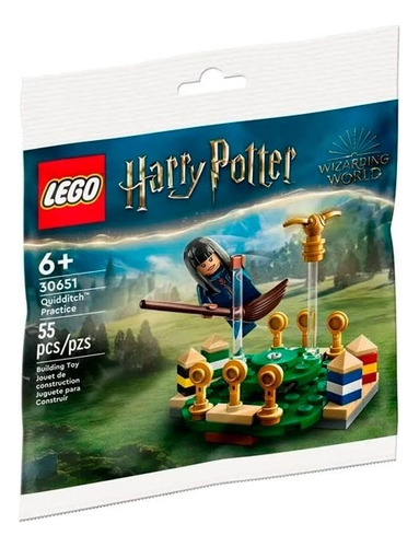  Lego Harry Potter Bolsa Art 30651 Con 55 Piezas Original 