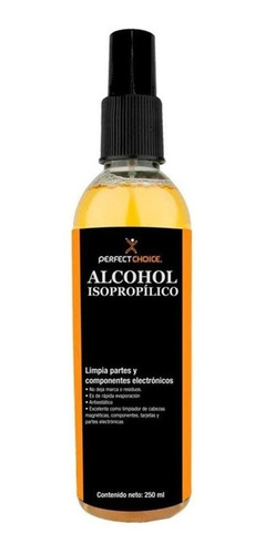 Limpiador De Alcohol Isopropilico Perfect Choice Pc-034087