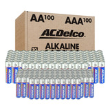 Acdelco Aa Y Aaa Paquete Combinado De 200 Pilas Superalcalin