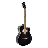 Guitarra Acustica Con Corte Cuerdas Acero Tipo Apx Leonard 
