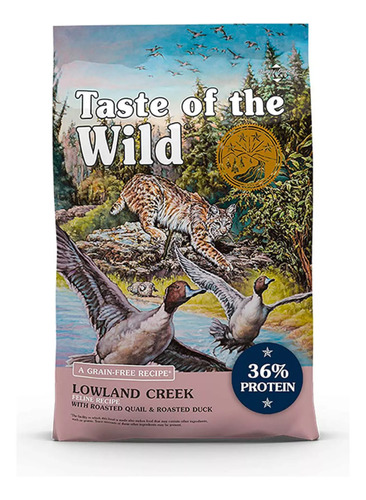 Alimento Seco Para Gato Taste Of The Wild Lowland 2.26kg