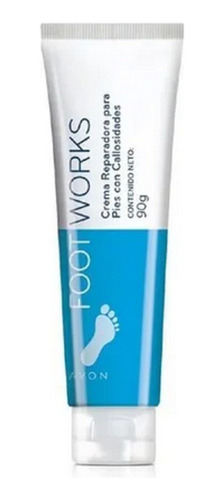 Avon Foot Works Crema Reparadora Pies Con Callosidades 80gr