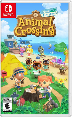 Jogo Animal Crossing New Horizons Switch Midia Fisica