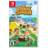 Jogo Animal Crossing New Horizons Switch Midia Fisica