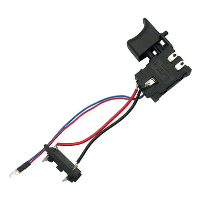 Interruptor De Gatillo, Botón Pulsador De 21 V, Control De V