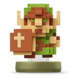 Amiibo Link 8 Bits (retrô) Nintendo//the Legend Of Zelda