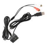 Cable De Extensión Auxiliar Usb Para Alpine/pioneer