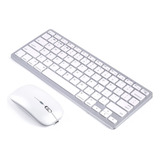 Teclado Y Mouse Inalámbricos Compatibles Con iMac Macbook 