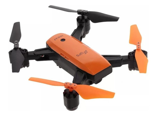 Dron Profesional Idea7 Fpv Gps Con Cámara Gran Angular 720p 
