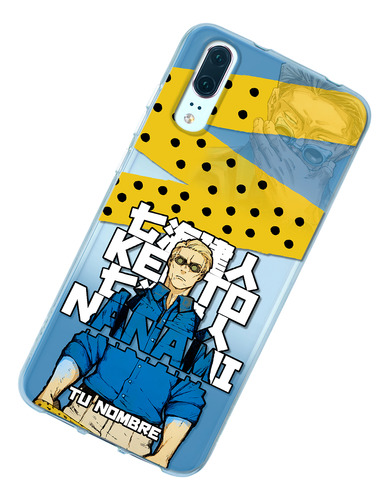 Funda Para Huawei Jujutsu Kaisen Nanami Kento Con Nombre