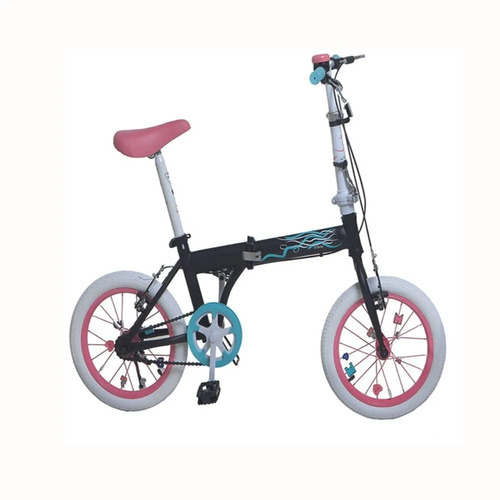 Bicicleta Bia Disney Rodado 20 Plegable En Do Motos