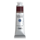 Tinta Óleo Lefranc Extra Fine 40ml S2 110 Transparent Brown