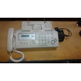 Fax Panasonic Kx-fp205 De Papel Comun Usado