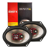 Alto Falante 5x7 Polegadas Bravox B3x57x 100w Rms