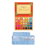 Pack Paleta De Sombras Island Girl + Set 24 Brochas Pastel 