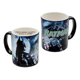 Mug Taza Mágico Batman Superheroe Dc Comic