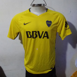 Camisede Boca Juniors Suplente 2017 Amarilla Nike Original