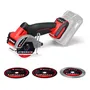 Esmeril Angular Inalámbrico Professional Tp-co 18\u002F76-c Li Bl Rojo 50 | Envío gratis