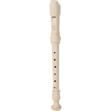 Flauta Doce Yamaha Yrs-23 G Germânica Soprano Combag