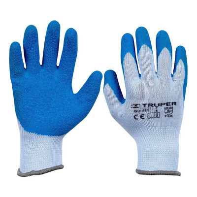 Guantes Para Jardinería Chicos Truper 15265 Color Gris Diseño de la tela Rugoso Talla S | MercadoLibre