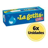 Pack 6 Unidades La Gotita® Gel 3gr.