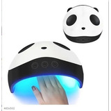 Lâmpada Panda Para Unhas De Beleza Gel Acrílico Uv Led.