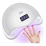 Lámpara Uv 48w Para Uñas De Gel Con Cabina Led