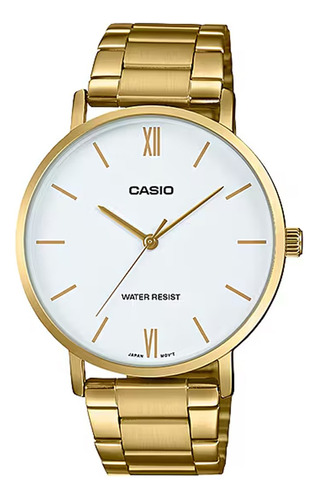 Reloj Hombre Casio Mtp-vt01g-7b Original
